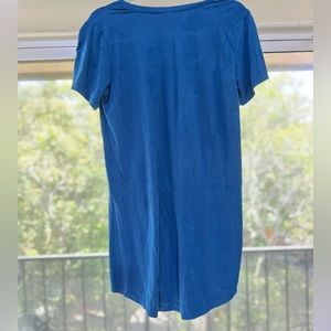 Velvet Flowing Dress